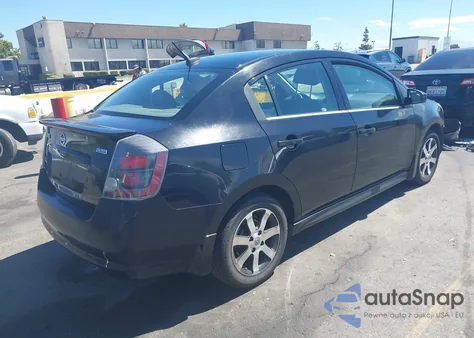 2011 Nissan Sentra 2.0Sr z USA, uszkodzony, nr VIN 3N1AB6APXBL704485